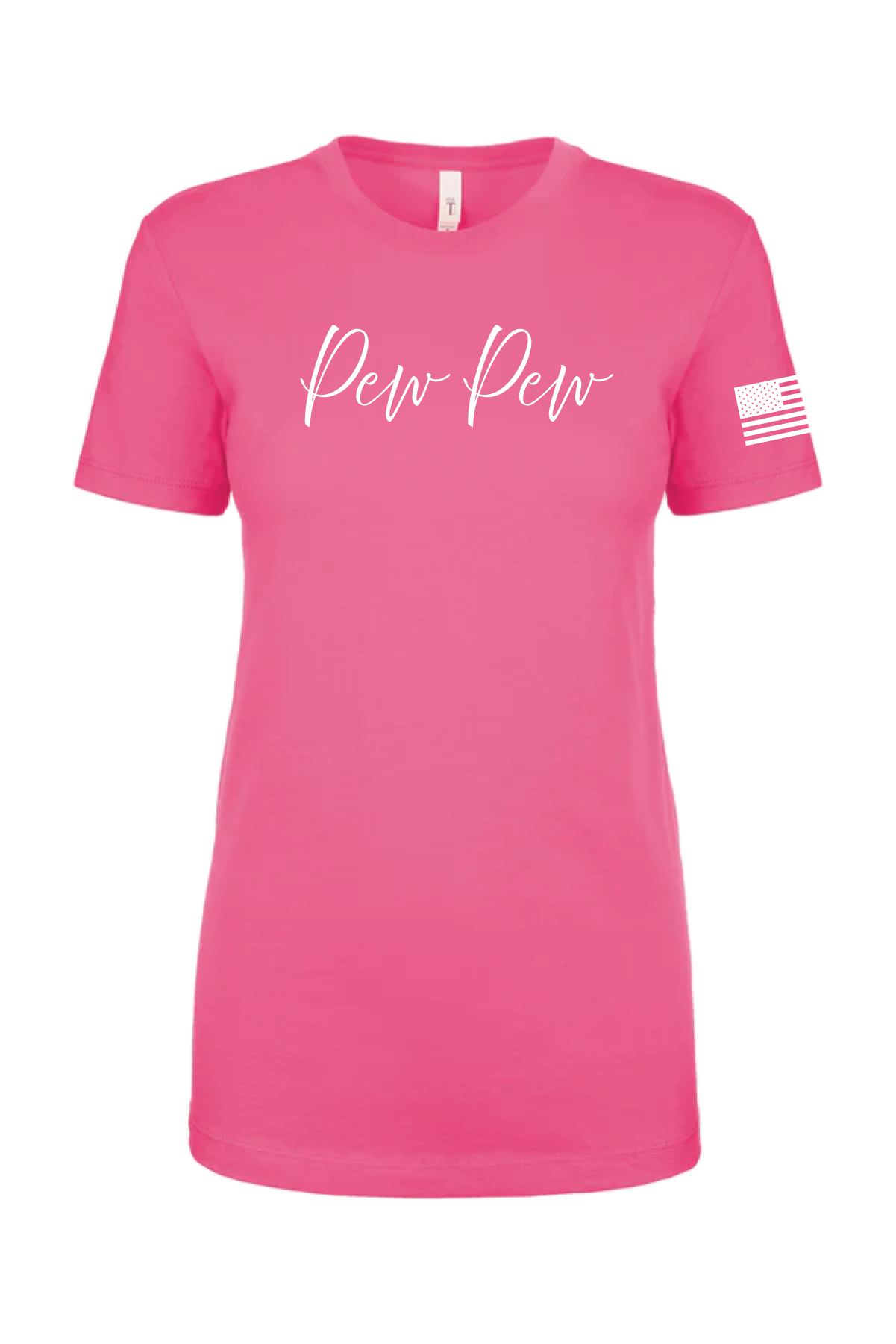 Ladies Pew Pew T-Shirt