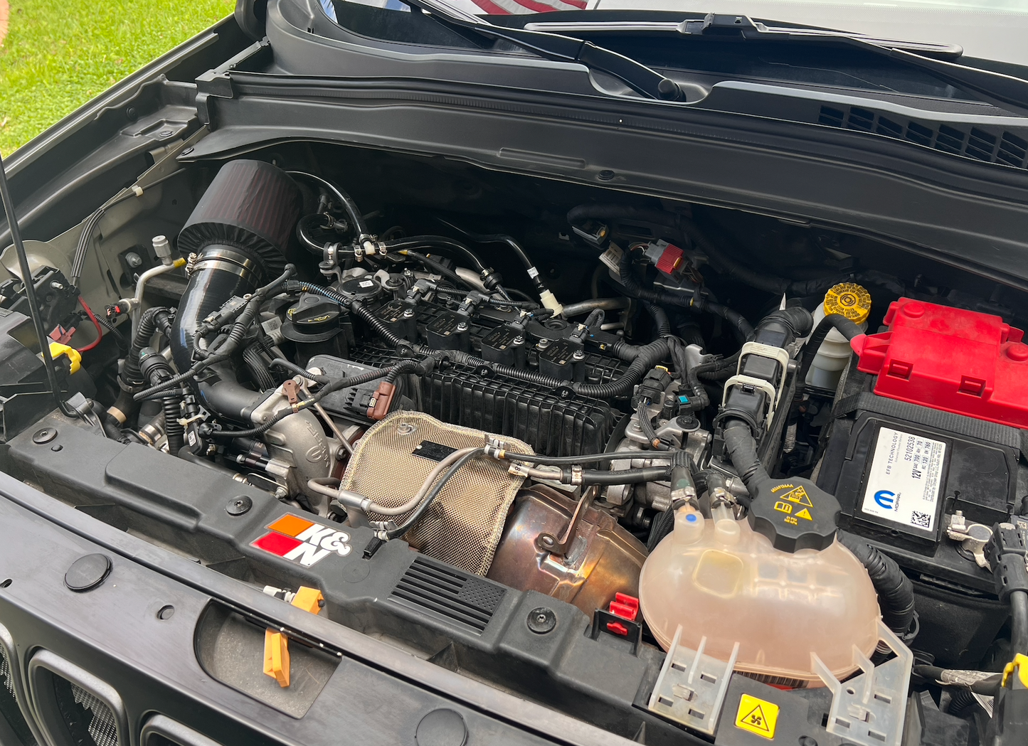 Abnormal Speedworks Performance Short Ram Intake 19-23 Jeep Renegade 1.3L Turbo / 24+ Dodge Hornet RT / 24+ Alfa Romeo Tonale TUNE REQ'D