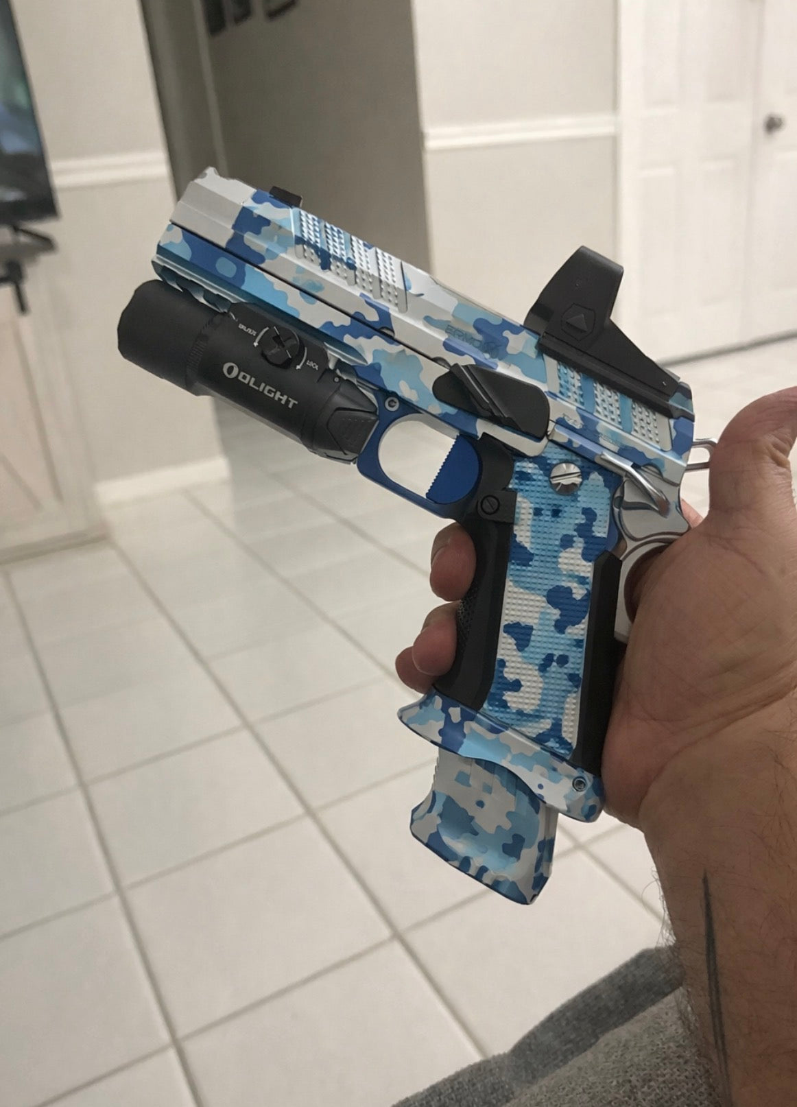 Red Dirt Trigger for Fusion Firearms XP Pro & XP Comp