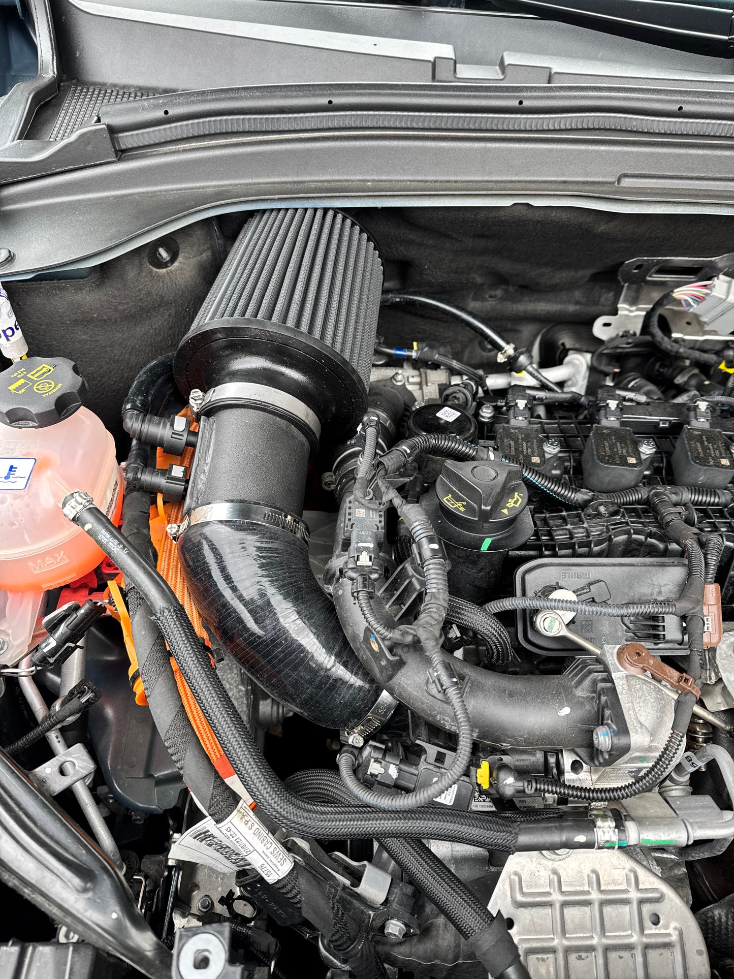 Abnormal Speedworks Short Ram Intake w/ Venturi * NO TUNE REQ'D 19-23 Jeep Renegade / Fiat 500X / 24+ Dodge Hornet R/T / 24+ Alpha Romeo Tońale