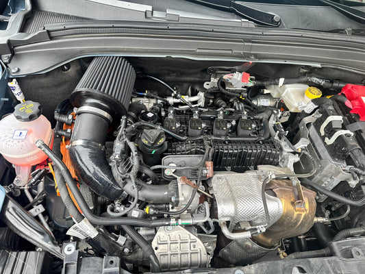 Abnormal Speedworks Short Ram Intake w/ Venturi * NO TUNE REQ'D 19-23 Jeep Renegade / Fiat 500X / 24+ Dodge Hornet R/T / 24+ Alpha Romeo Tońale