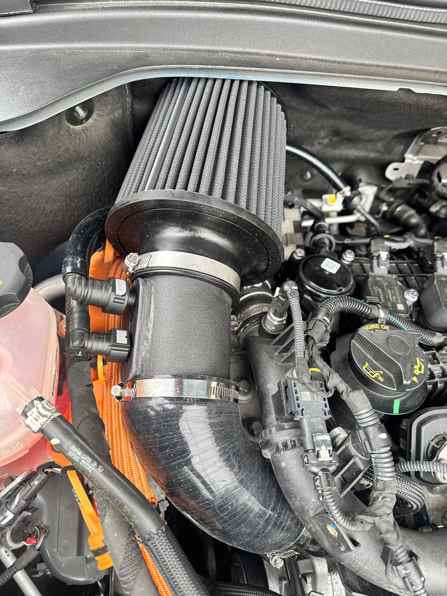 Abnormal Speedworks Short Ram Intake w/ Venturi * NO TUNE REQ'D 19-23 Jeep Renegade / Fiat 500X / 24+ Dodge Hornet R/T / 24+ Alpha Romeo Tońale