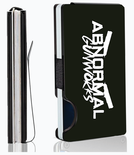 Custom Metal RFID Wallet