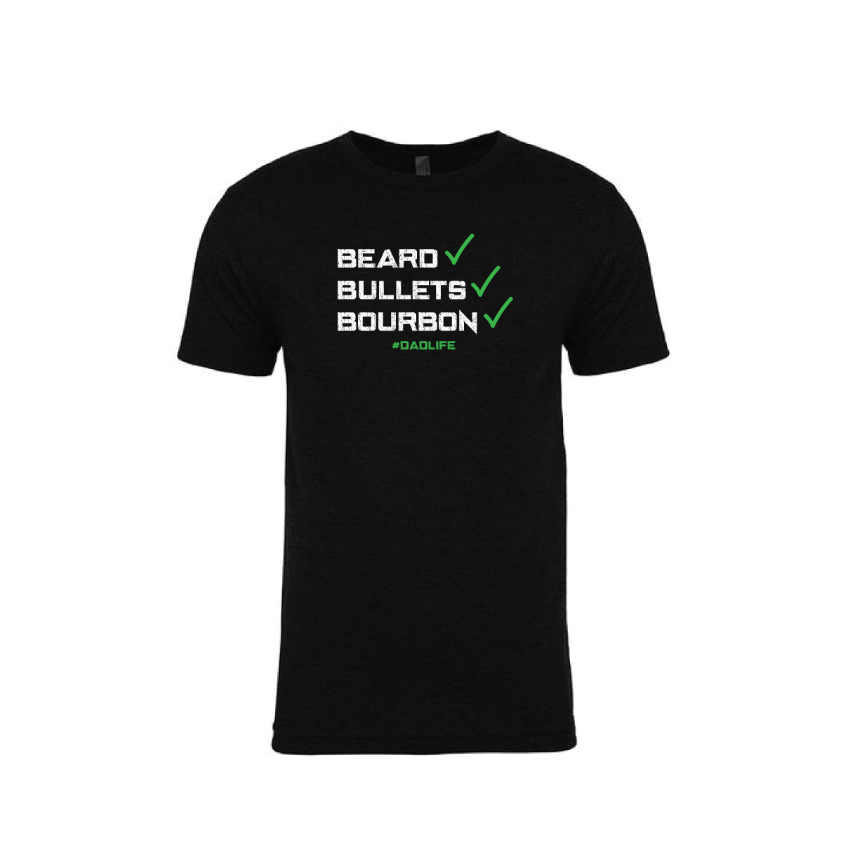 Beard - Bullets - Bourbon T-Shirt