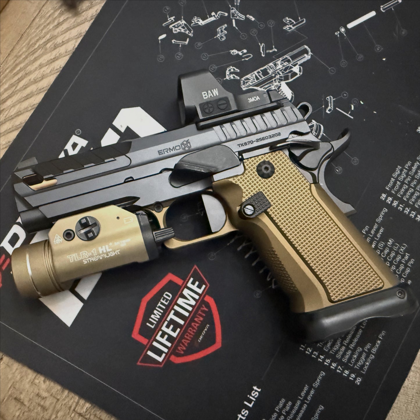 Red Dirt Trigger for Fusion Firearms XP Pro & XP Comp