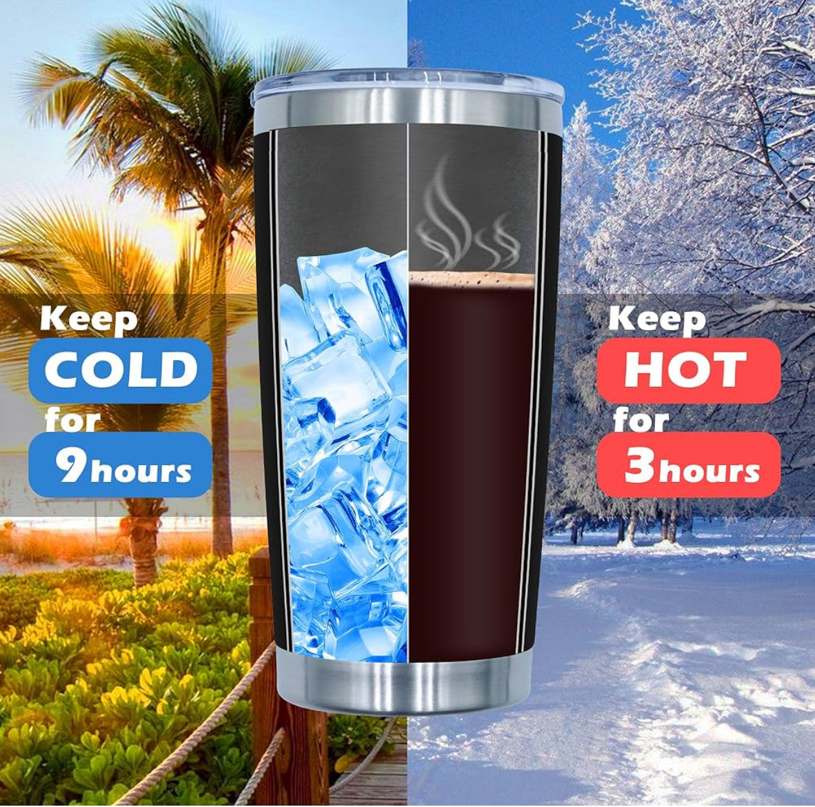 Custom 20oz Stainless Steel Tumbler