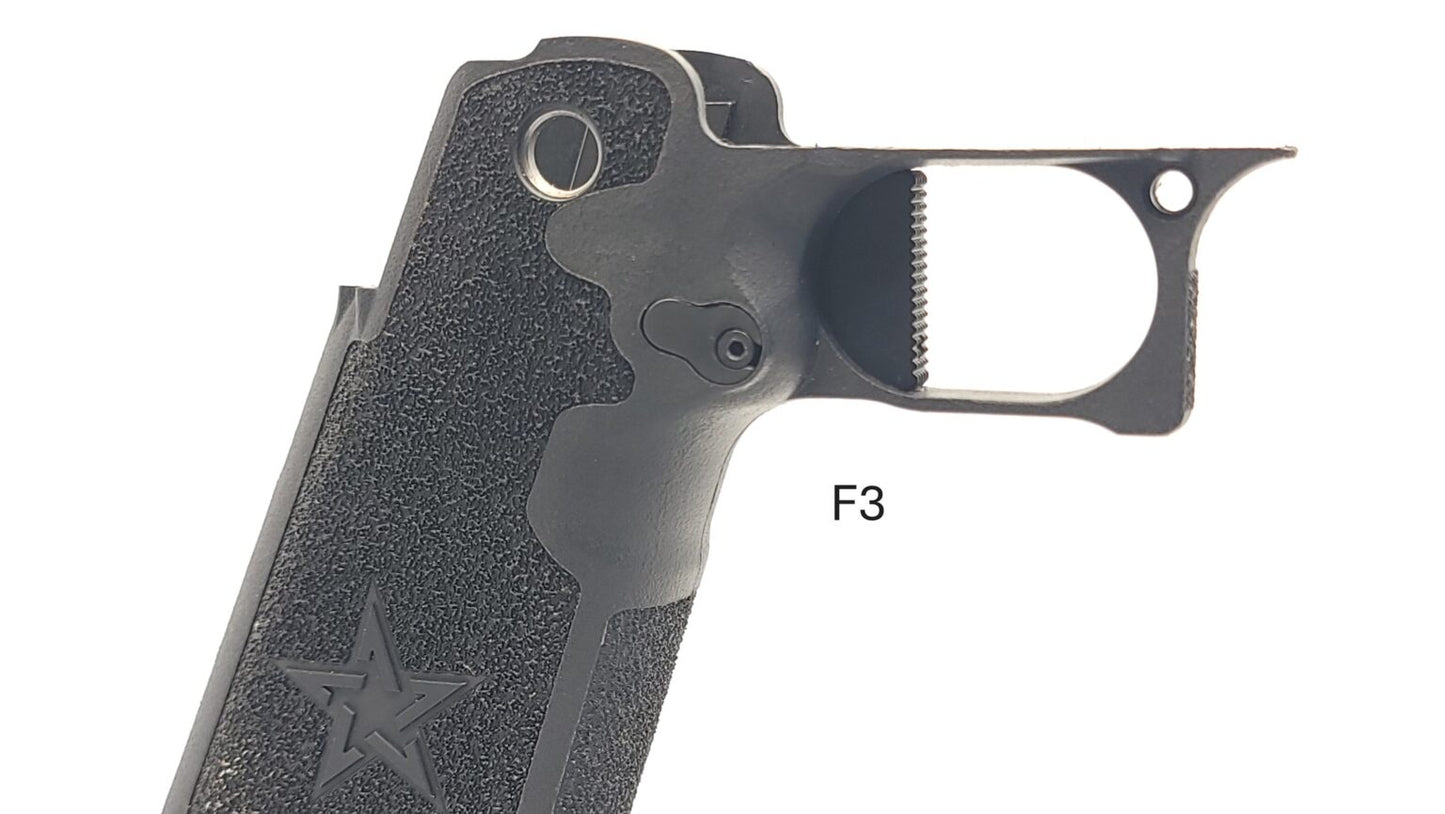 Red Dirt Trigger for Fusion Firearms XP Pro & XP Comp