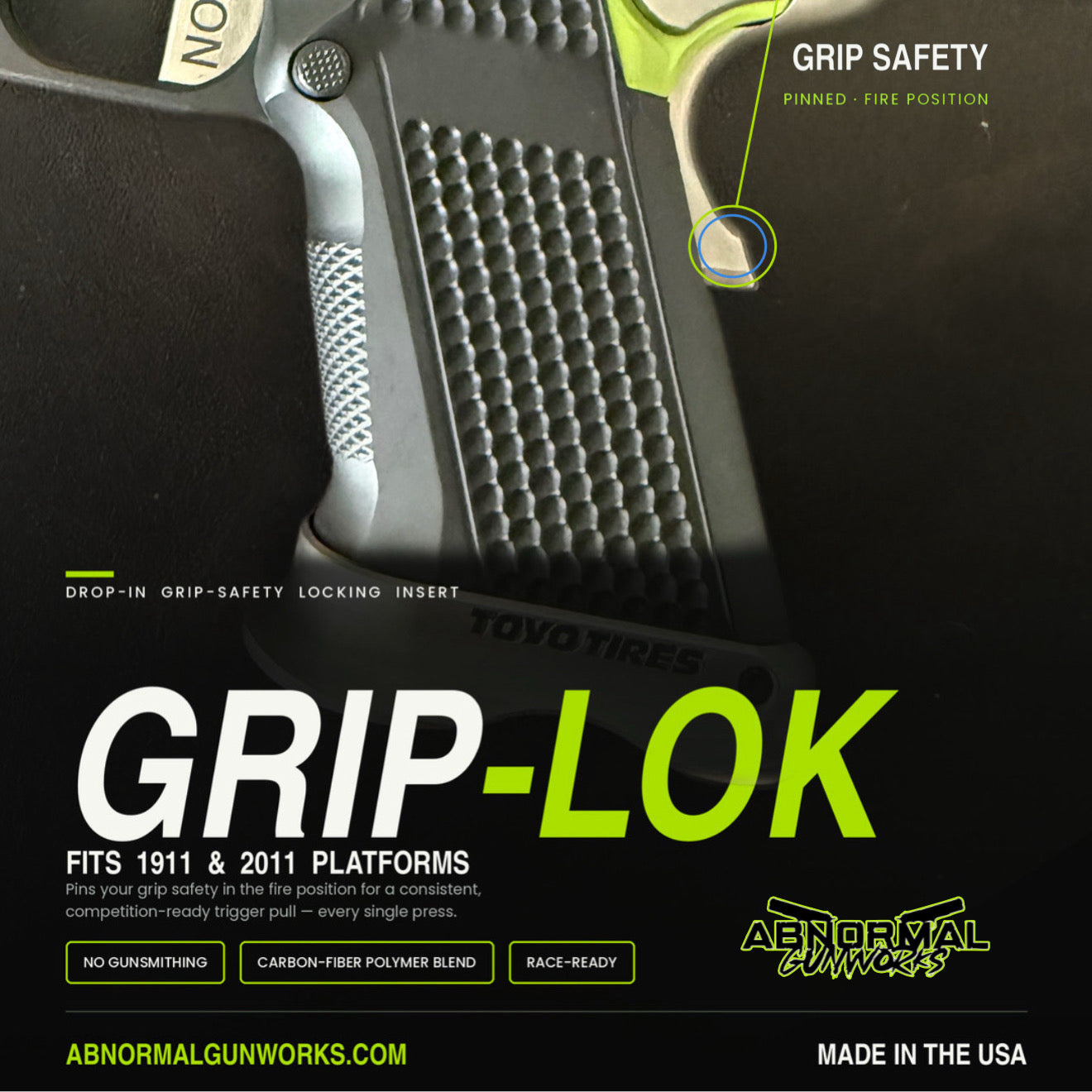 Grip-LOK by Abnormal GunWorks