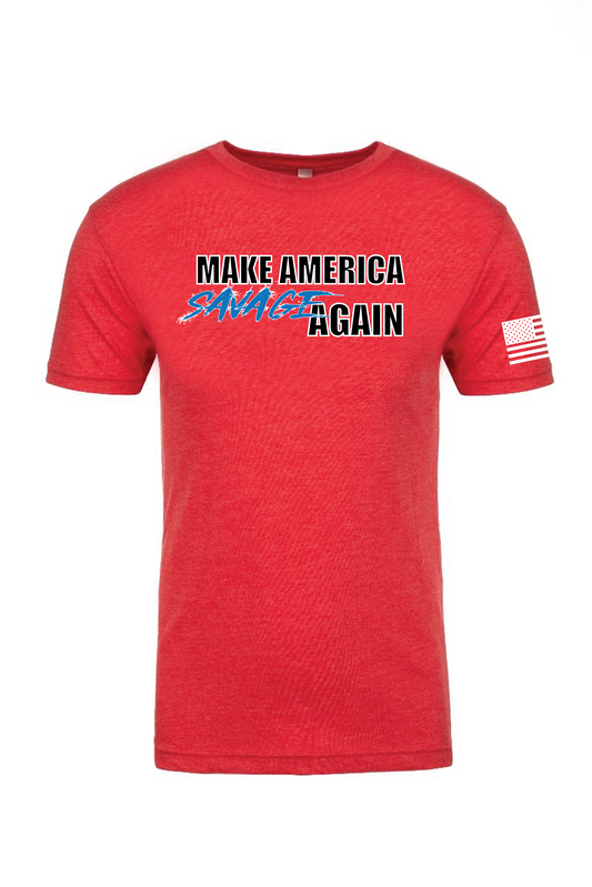 Make America SAVAGE Again T-Shirt