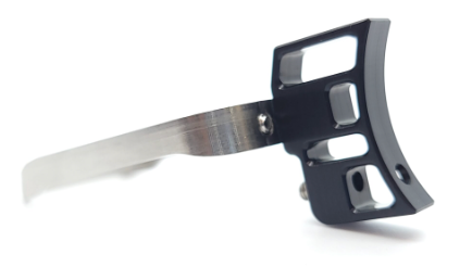 Custom Fitted Red Dirt Trigger kit for Fusion Firearms XP Pro