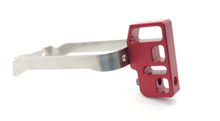 Custom Fitted Red Dirt Trigger kit for Fusion Firearms XP Pro