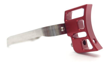 Custom Fitted Red Dirt Trigger kit for Fusion Firearms XP Pro
