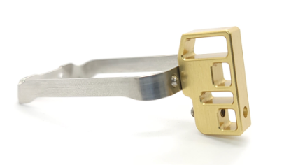 Custom Fitted Red Dirt Trigger kit for Fusion Firearms XP Pro