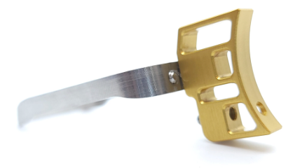 Custom Fitted Red Dirt Trigger kit for Fusion Firearms XP Pro